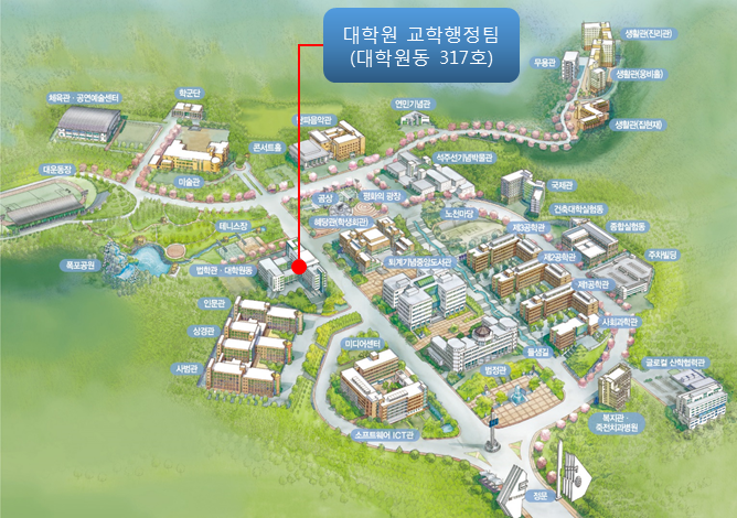 죽전캠퍼스맵