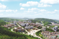 죽전캠퍼스 항공사진(2022)