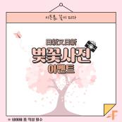 벚꽃사진 이벤트