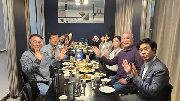 하남고등학교 동문교사 모임 「단웅회」, 세대를 초월하는 만남 가져