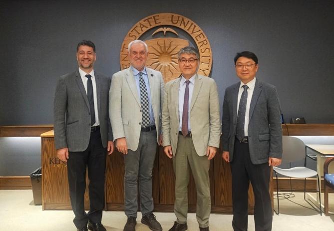 안순철 총장, 美 켄트주립대학과 복수학위 업무협약 체결 “글로벌 교육 플랫폼 도약”