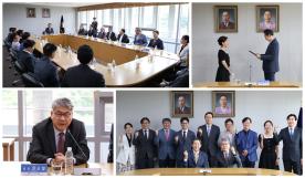 신임 교무위원 임명장 수여식